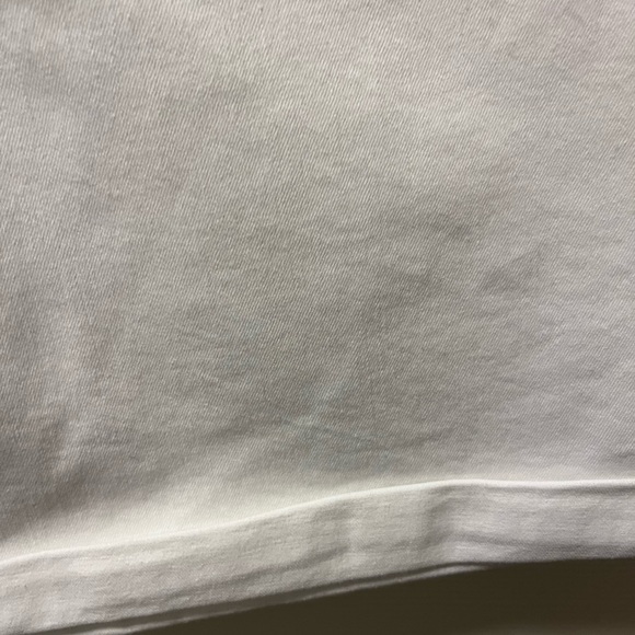 NYDJ Women's White Shorts Lift and Tuck. Size 18 - Picture 3 of 6